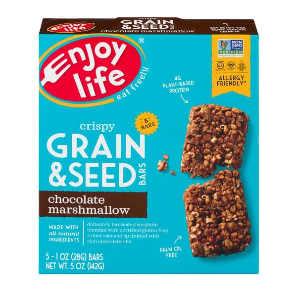 Enjoy Life Crispy Grain & Seed Bars Chocolate Marshmallow