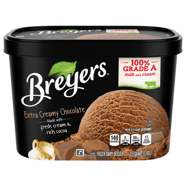 Breyers Ice Cream Original Extra Creamy Chocolate
