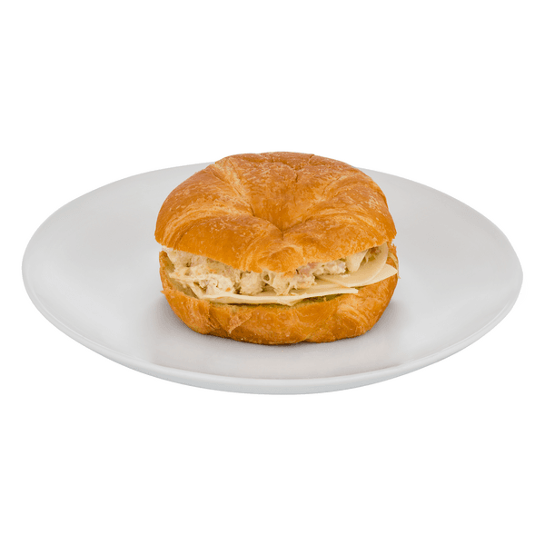 Stop & Shop Deli Croissant Sandwich Chicken Salad