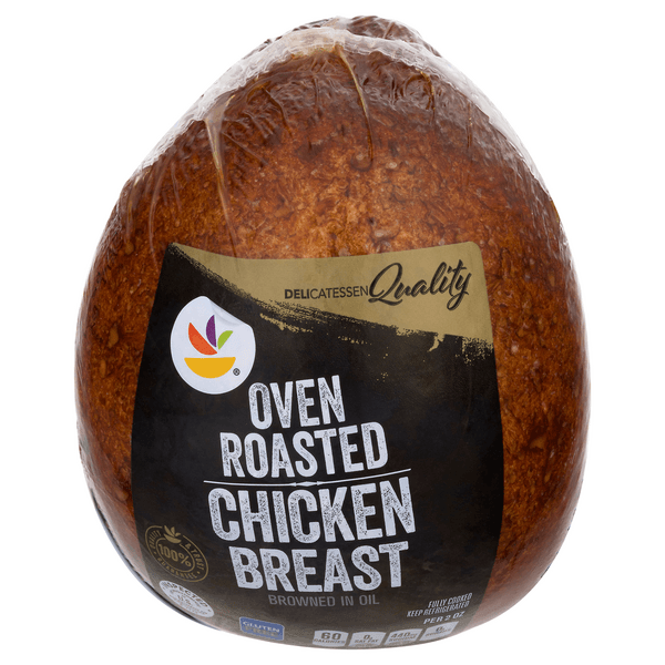 Stop & Shop Deli Chicken Breast Oven Roasted 98% Fat Free (Shaved
