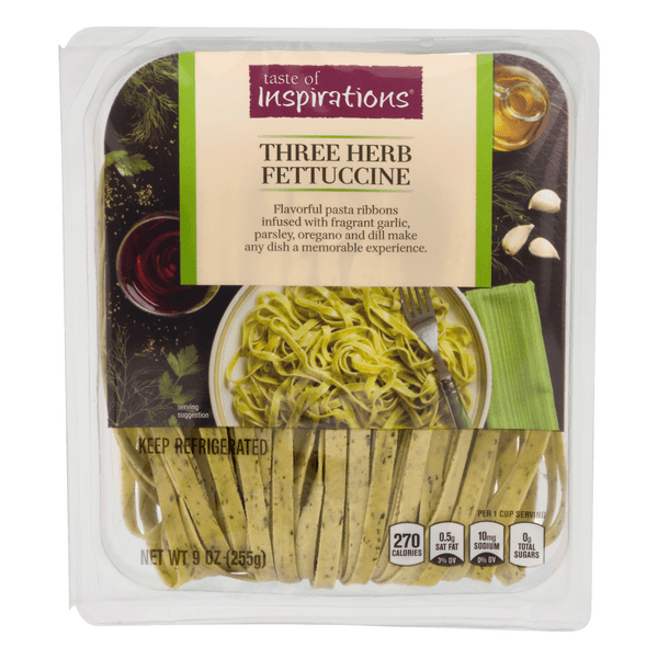 Taste Of Inspirations Fettucine Three Herb