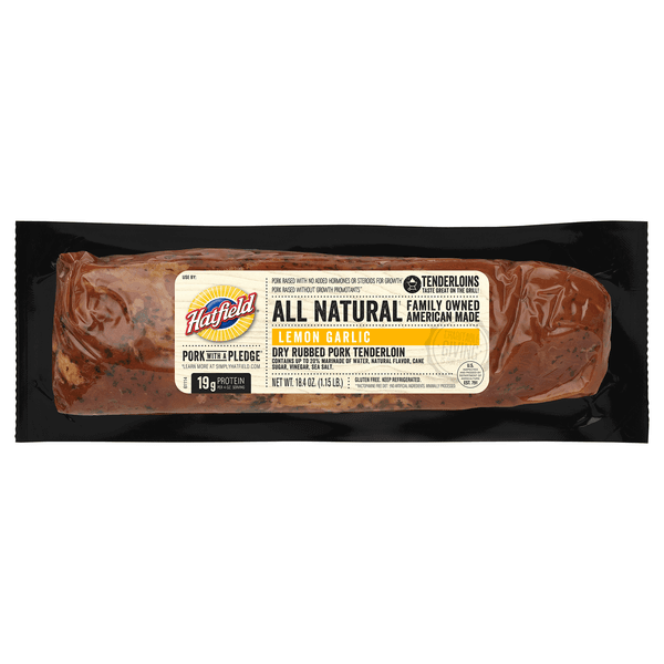 Hatfield Lemon Garlic Pork Tenderloin