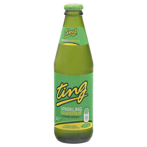 Ting Grapefruit Beverage Soda