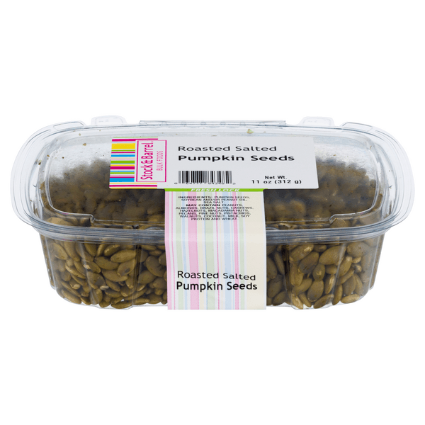 Stock & Barrel Roasted Salted Pumpkin Seeds