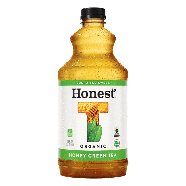 Honest Tea Honey Green Tea Organic