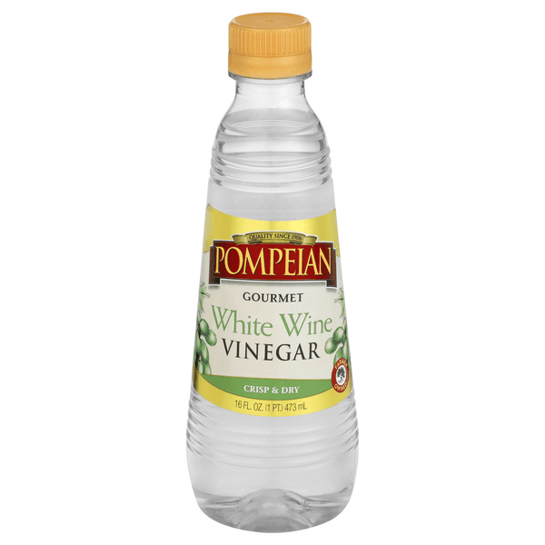 Pompeian Vinegar Gourmet White Wine