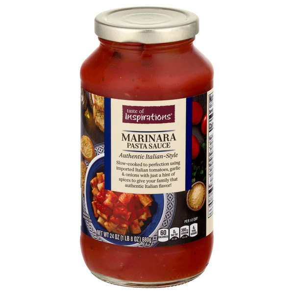 Taste Of Inspirations Pasta Sauce Marinara Authentic
