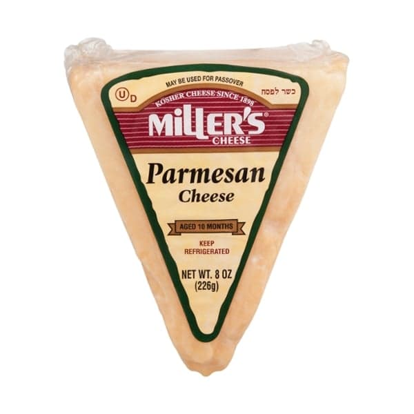 Miller'S Parmesan Cheese Kosher Wedge