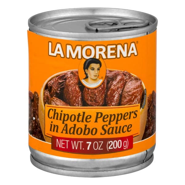 La Morena Chipotle Peppers In Adobo Sauce