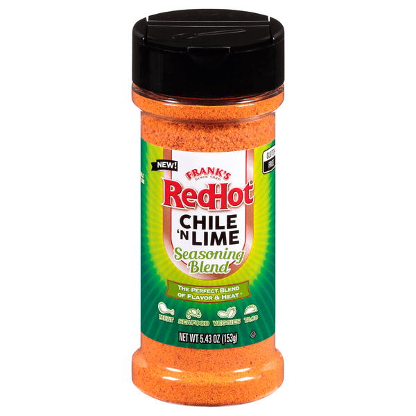 Frank'S Redhot Seasoning Blend Chile 'N Lime
