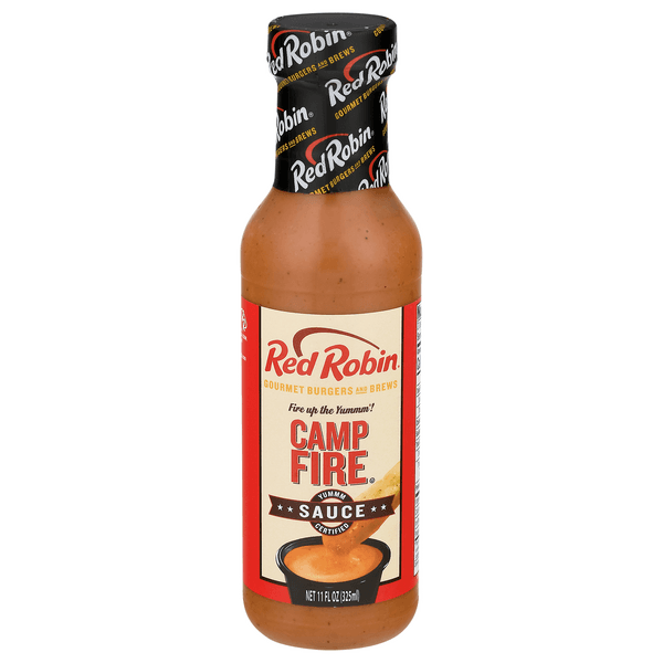 Red Robin, Sauce, Camp Fire