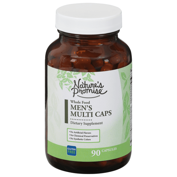 Nature'S Promise Men'S Multi Supplement Capsules Vegetarian