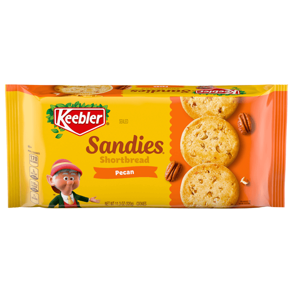 Keebler Sandies Shortbread Pecan Cookies