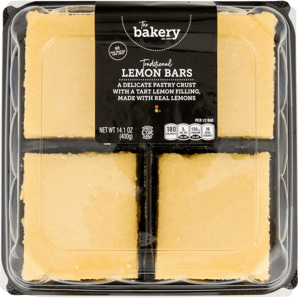 Stop & Shop The Bakery Traditional Lemon Bars