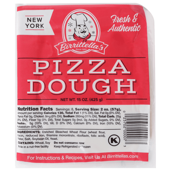 Birrittella Pizza Dough