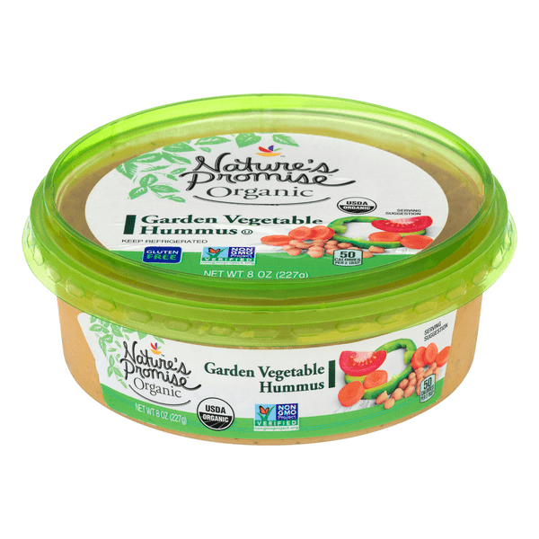 Nature'S Promise Organic Hummus Garden Vegetable