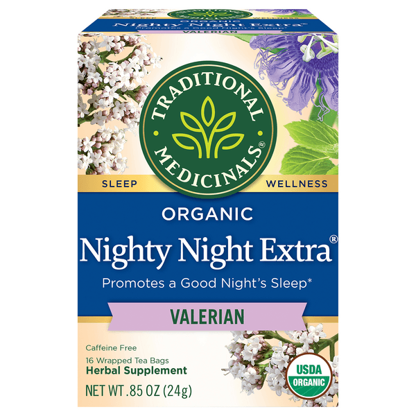 Traditional Medicinals Organic Nighty Night Extra Herbal