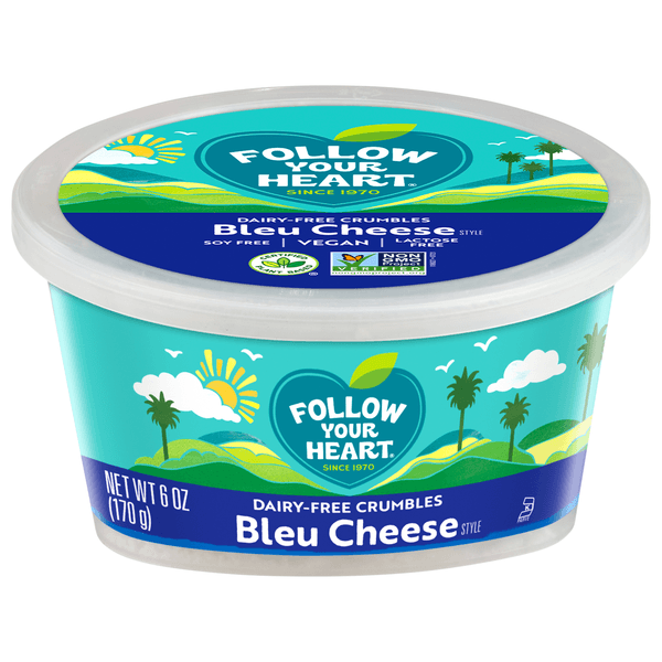 Follow Your Heart Dairy-Free Crumbles Bleu Cheese
