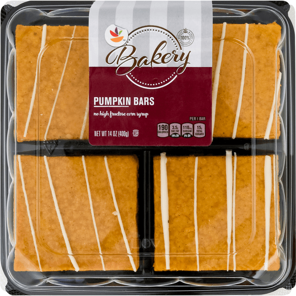 Our Brand Bakery Pumpkin Bars