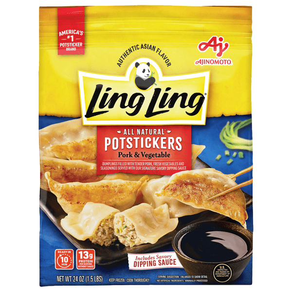 Is it Turmeric Free? Ling Ling Potstickers Pork & Vegetable Dumplings