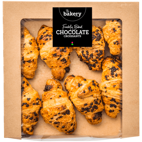Stop & Shop The Bakery Mini Chocolate Croissants