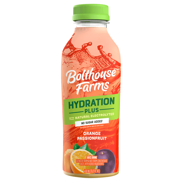 Bolthouse Farms Orange Passionfruit Hydration Plus Juice