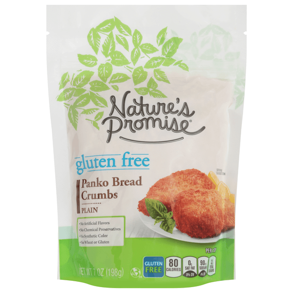 Nature'S Promise Panko Bread Crumbs Plain Gluten Free