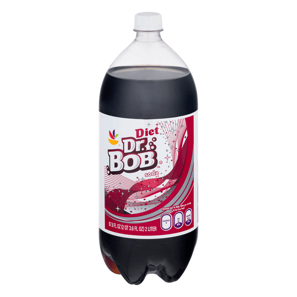 Our Brand Diet Dr. Bob Soda