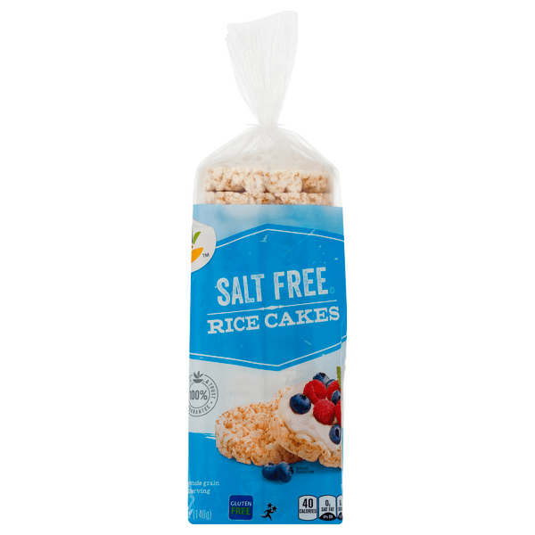 Giant Rice Cakes Plain Salt Free