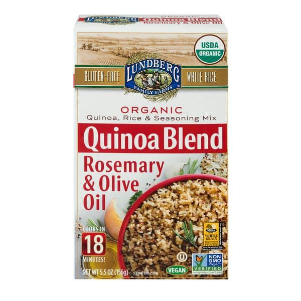 Lundberg Family Farms Quinoa Blend Rosemary & Olive Oil Organic
