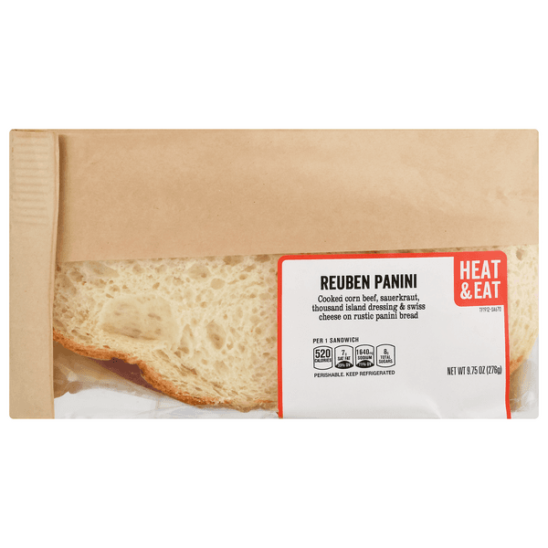 Our Brand Deli Sandwich Panini Reuben Fresh