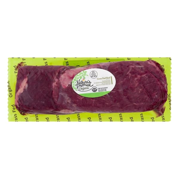 Nature'S Promise Organic Beef Sirloin Flap Steak Grass-Fed