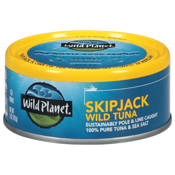 Wild Planet Tuna Skipjack Wild