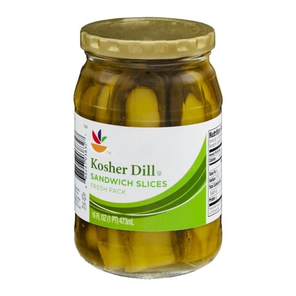 Stop & Shop Kosher Dill Pickles Sandwich