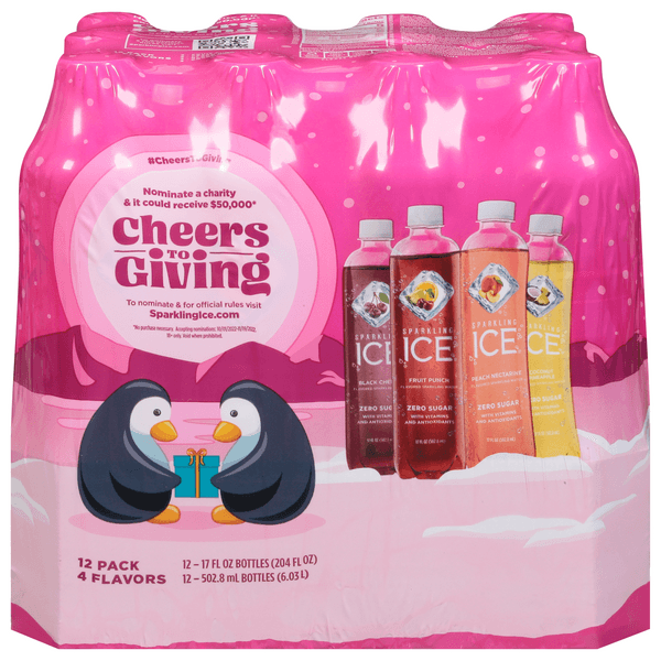 Sparkling Ice Sparkling Water Variety Pack 12-. Oz. Bottles