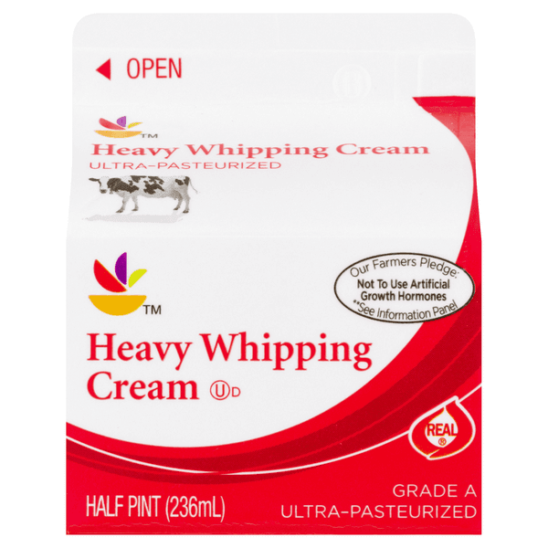 Stop & Shop Cream Heavy Whipping Ultra Pasteurized