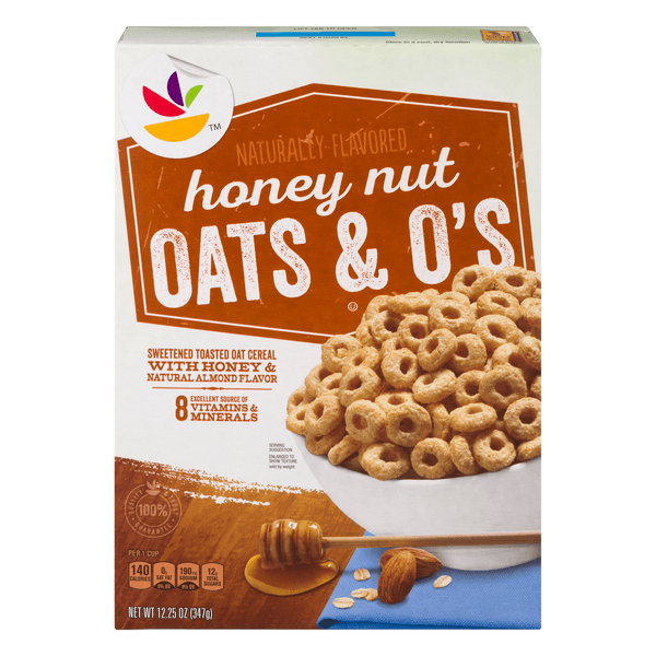 Stop & Shop Oats & O'S Cereal Honey Nut