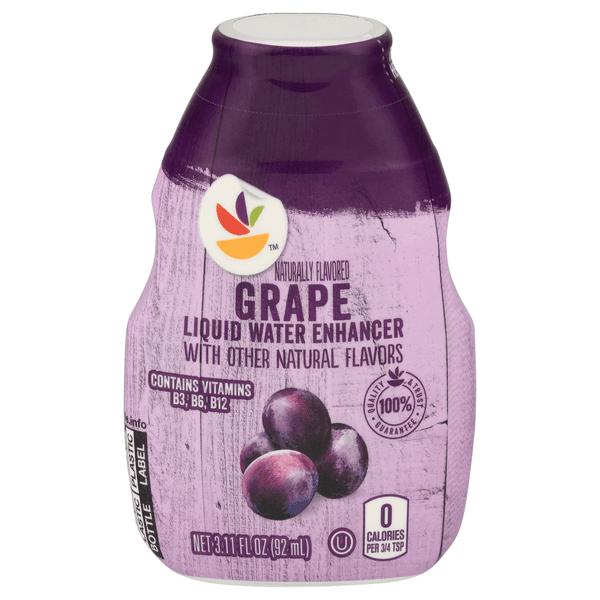 Stop & Shop Liquid Water Enhancer Grape