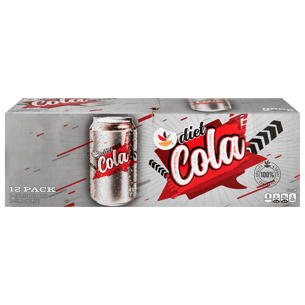 Stop & Shop Diet Cola Soda