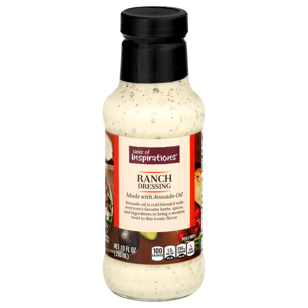 Taste Of Inspirations Ranch Dressing Made With Avocado Oil