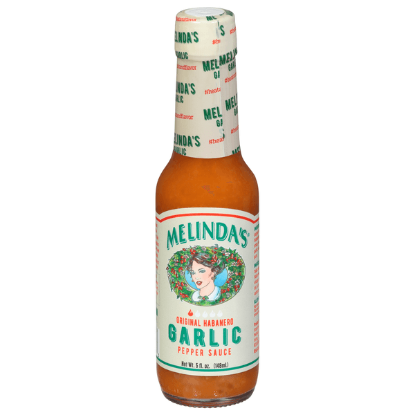 Melinda'S Garlic Pepper Sauce Original Habanero