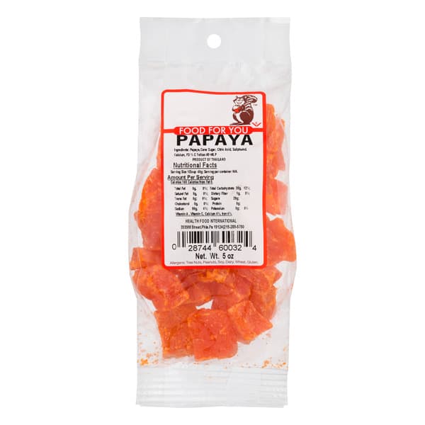 Food For You Papaya