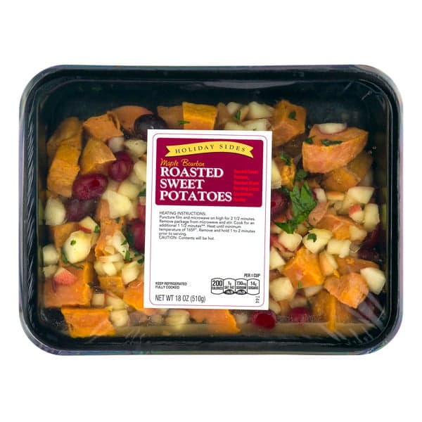 Stop & Shop Roasted Sweet Potatoes Maple Bourbon Fresh