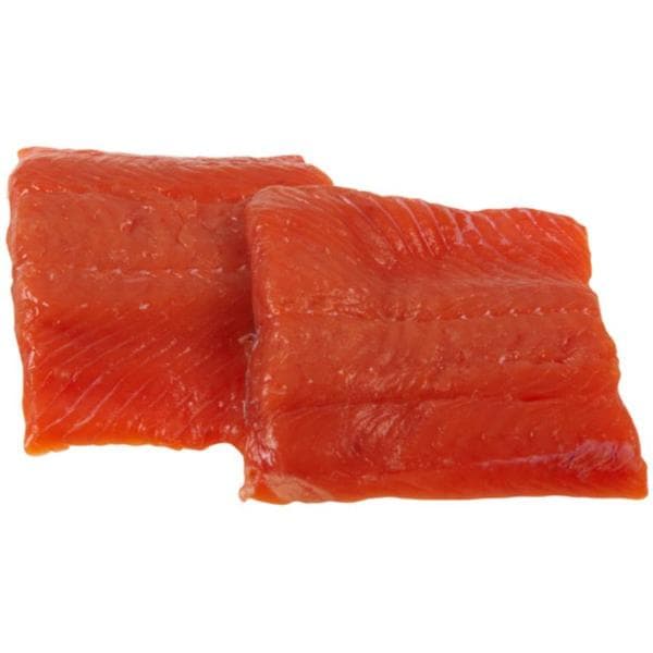 Wild Caught Alaskan Sockeye Salmon Fillet Previously