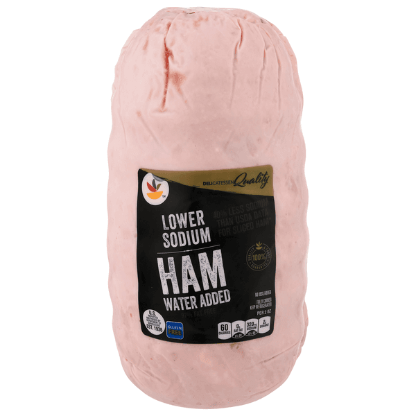 Stop & Shop Deli Deluxe Ham Lower Sodium (Regular Sliced