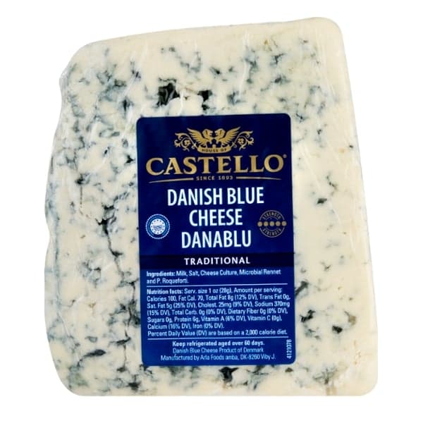 Castello Danish Blue Cheese Chunk