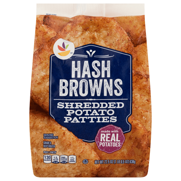 Stop & Shop Hash Browns Patties