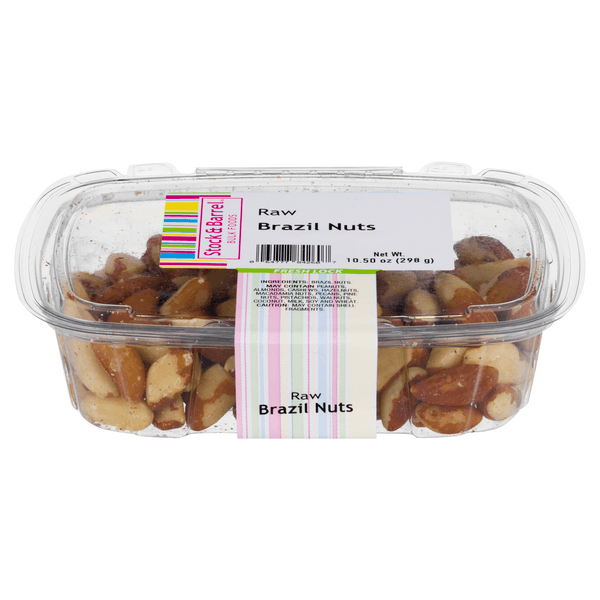 Stock & Barrel Raw Brazil Nuts