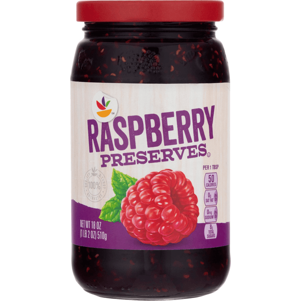 Stop & Shop Preserves Red Raspberry