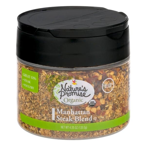 Nature'S Promise Organic Manhattan Steak Blend Seasoning